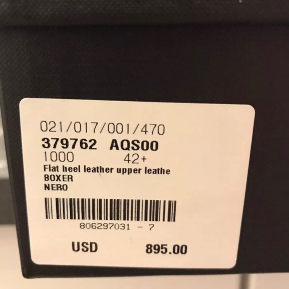 Saint Laurent Paris Ankle Boots Size 42.5 9 $900 - Picture 5 of 7